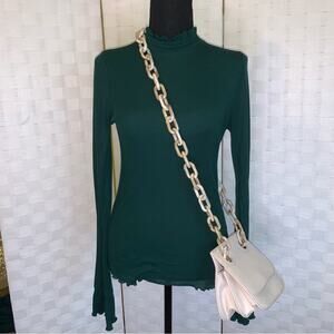 Studio 33 OG shoulder flap bag Chain Link Strap Bag